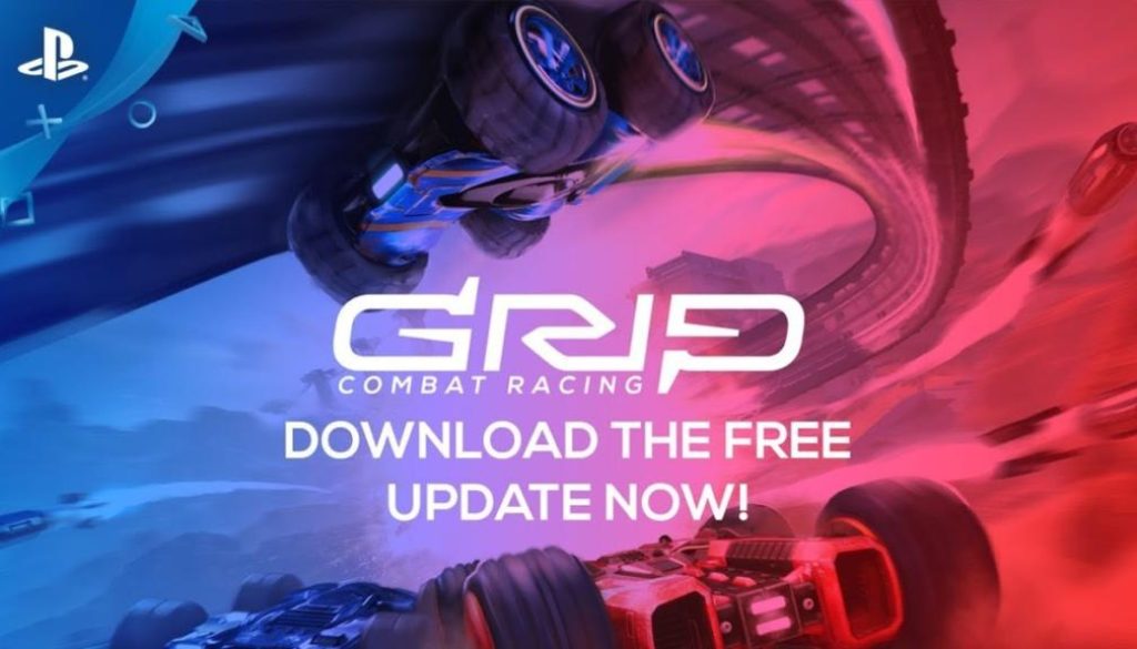 GRIP: Combat Racing – Team Mode Trailer
