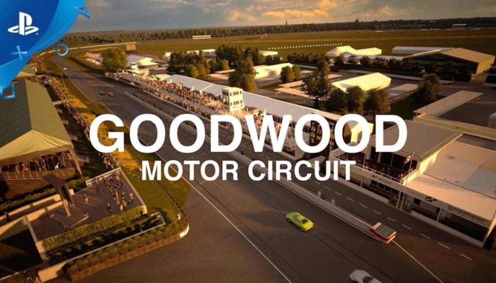 Gran Turismo Sport Update Brings Goodwood Circuit