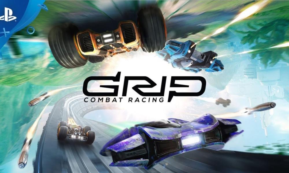 GRIP Combat Racing Anti-Grav Update Trailer