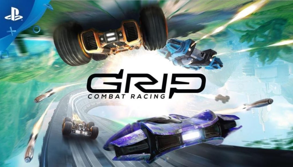 GRIP Combat Racing Anti-Grav Update Trailer