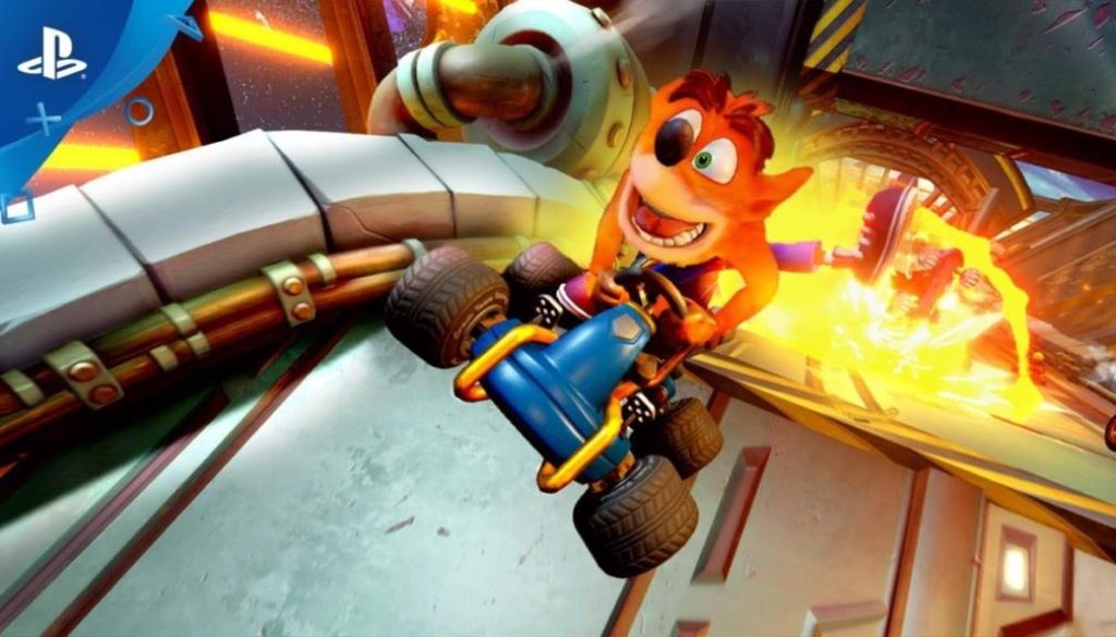Crash Team Racing Nitro-Fueled Gameplay Launch Trailer