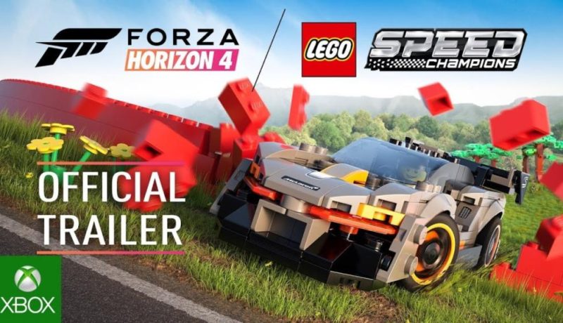 E3 2019: Forza Horizon 4 Gets Lego-Fied