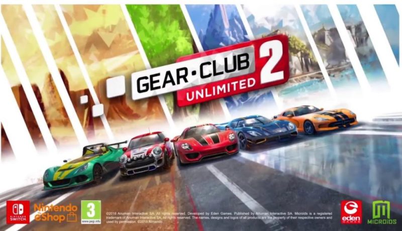 Gear Club Unlimited 2 Receives Free Update