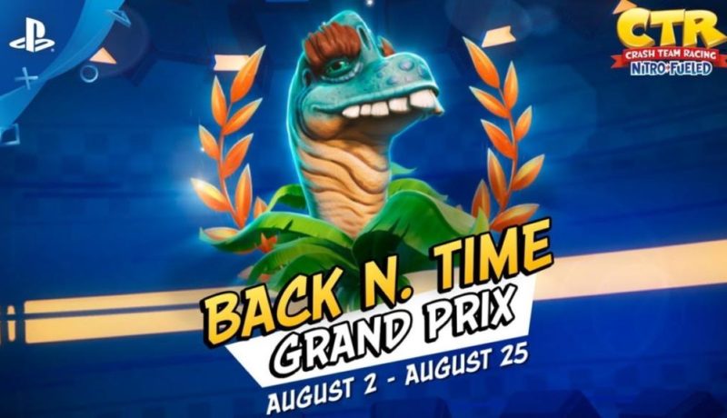 Crash Team Racing Nitro-Fueled – Back N. Time Grand Prix