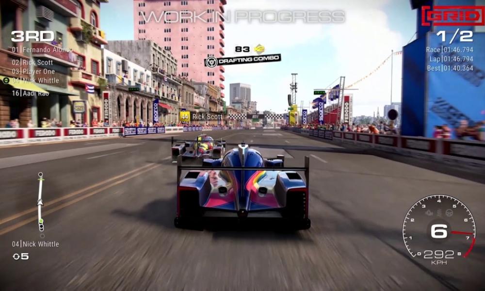 New GRID Video Shows Off Havana Street Circuit