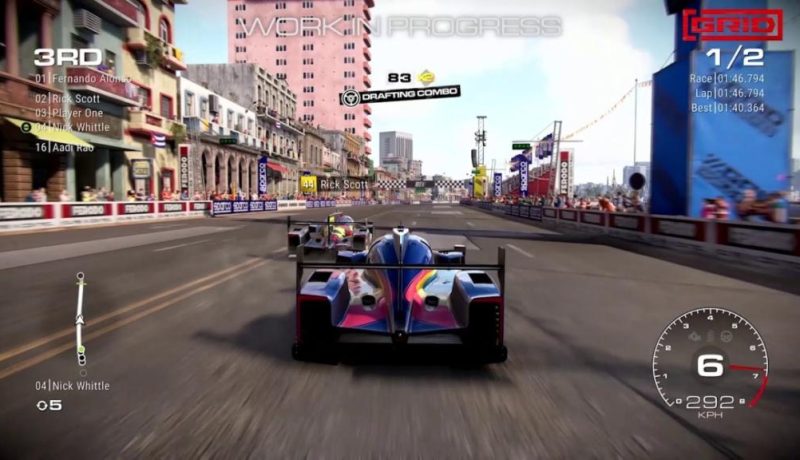 New GRID Video Shows Off Havana Street Circuit
