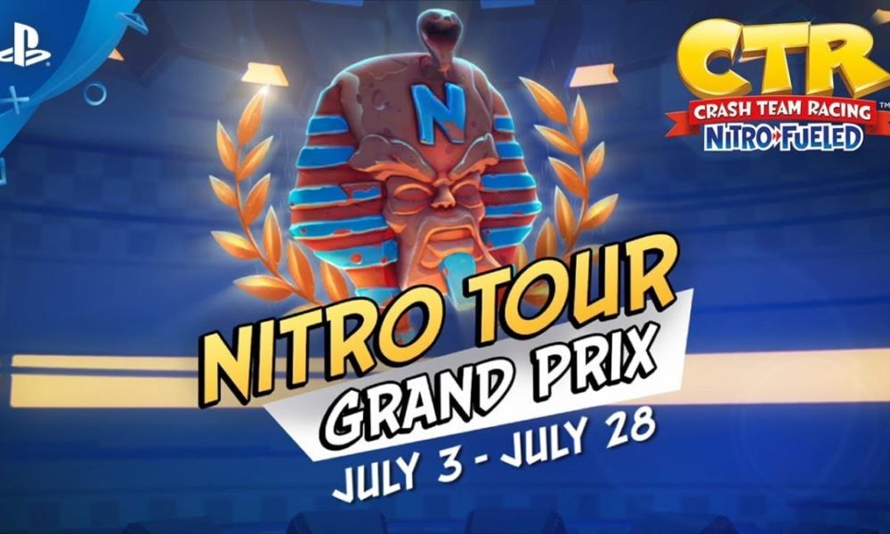 The Nitro Tour Grand Prix Is Arriving This Week