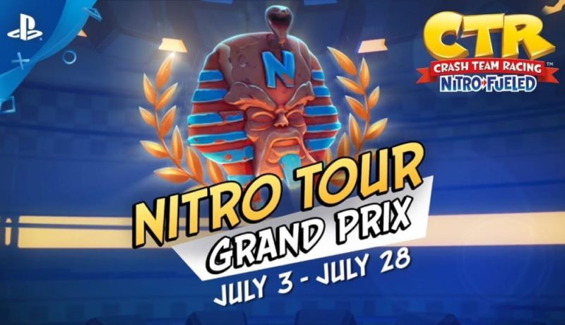 The Nitro Tour Grand Prix Is Arriving This Week