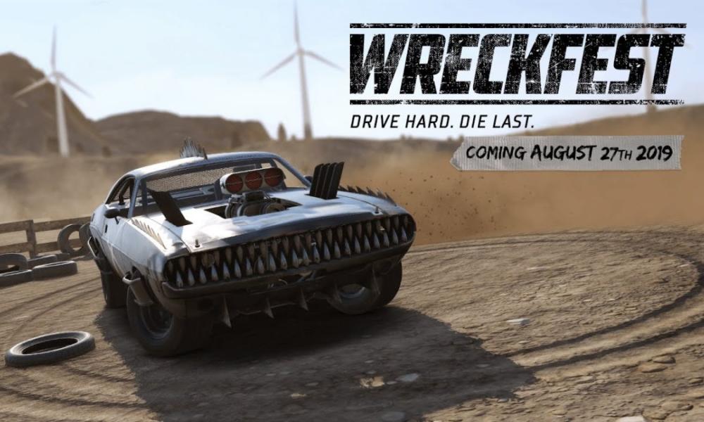 Wreckfest Will Be Released For Consoles August 29