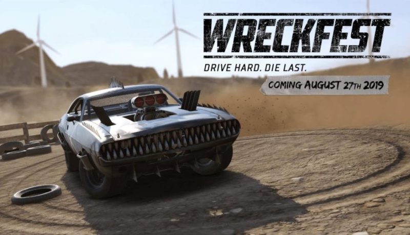Wreckfest Will Be Released For Consoles August 29