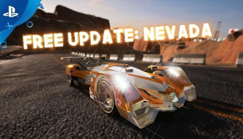 Xenon Racer Gets Helix Wing Car And Goes To Nevada