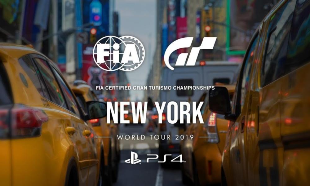 Gran Turismo Sport World Tour Makes Third Stop In New York City