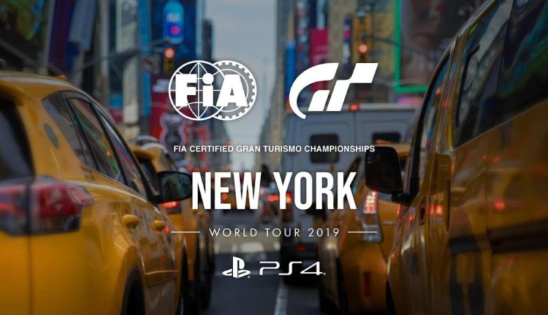 Gran Turismo Sport World Tour Makes Third Stop In New York City