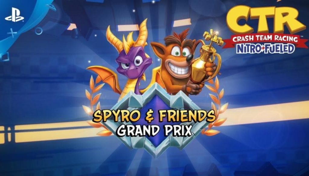Spyro Joins The Fray On CTR