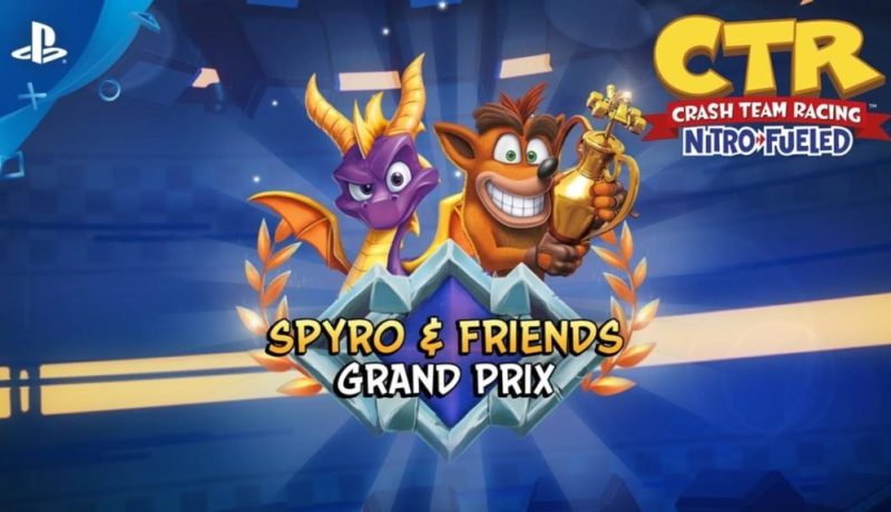 Spyro Joins The Fray On CTR