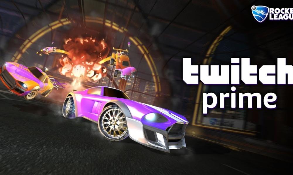 Rocket League Introduces Exclusive Twitch Prime Items