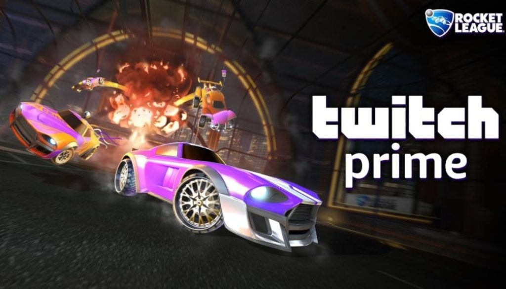 Rocket League Introduces Exclusive Twitch Prime Items