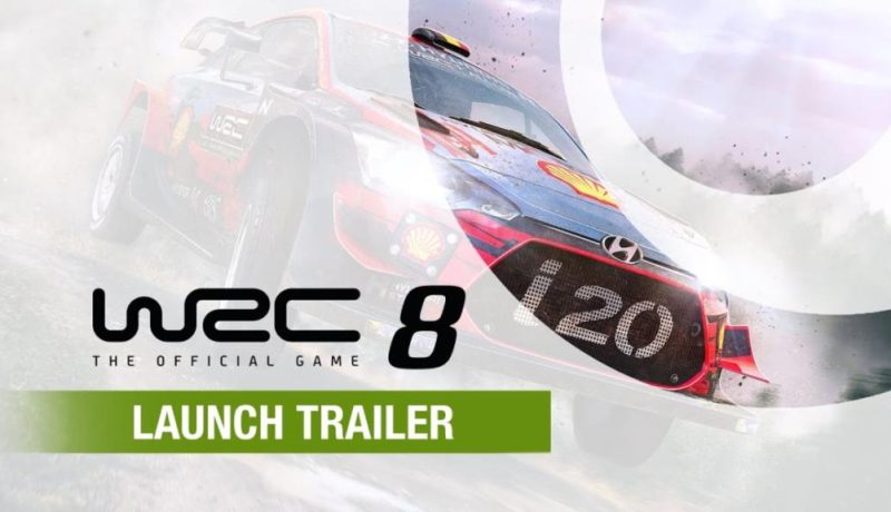 WRC 8 Now Available On PC & XBox