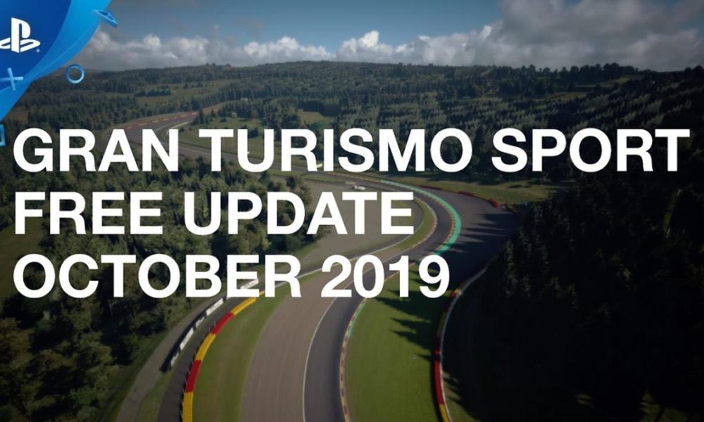 Gran Turismo Sport [Finally!] Gives You Spa Francorchamps