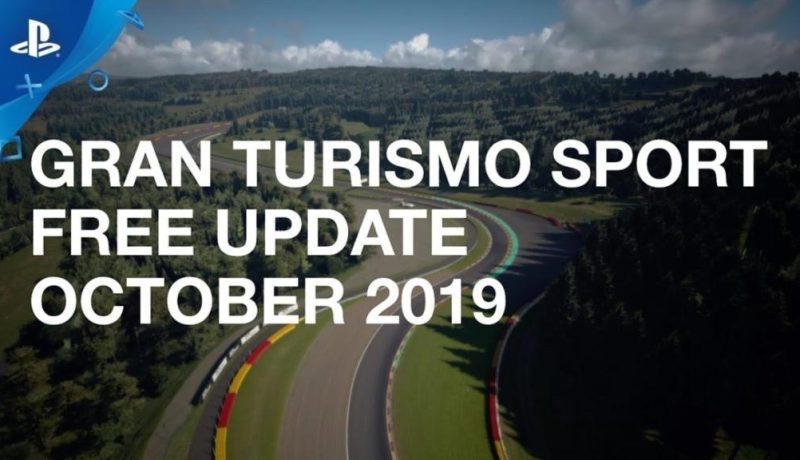 Gran Turismo Sport [Finally!] Gives You Spa Francorchamps