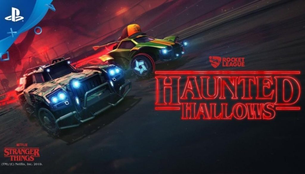 Rocket League Goes To Haunted Hallows Next Week