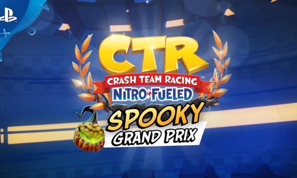 Spooky Grand Prix Set For Crash Team Racing Nitro-Fueled