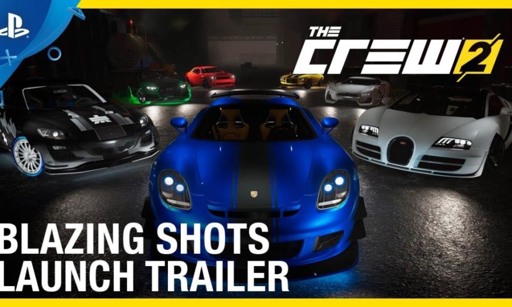 A Slew Of New In The Crew 2 Blazing Shots Update