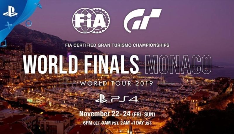 Gran Turismo Sport Monaco World Finals Teaser