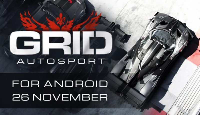 GRiD Autosport Comes To Android November 26
