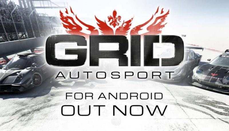 GRiD Autosport Releases Today On Android