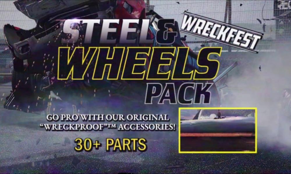 Wreckfest Releases Steel & Wheels Pack