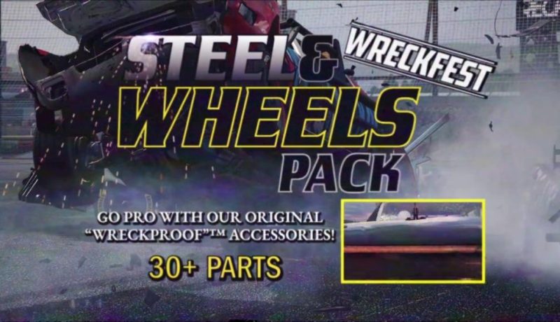 Wreckfest Releases Steel & Wheels Pack