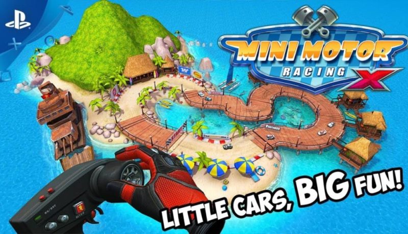 Mini Motor Racing X Arrives Next Week On PlayStation