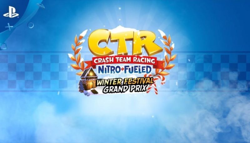 Winter Festival Grand Prix Begins On Crash Team Racing Nitro-Fueled