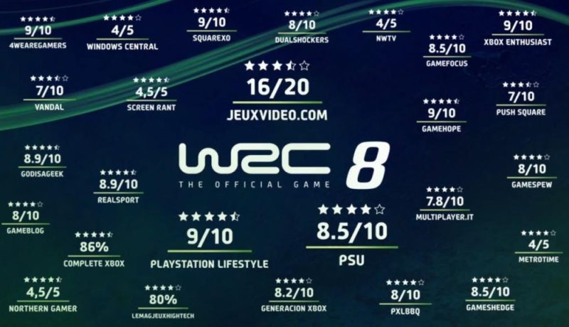 WRC 8 Accolade Trailer