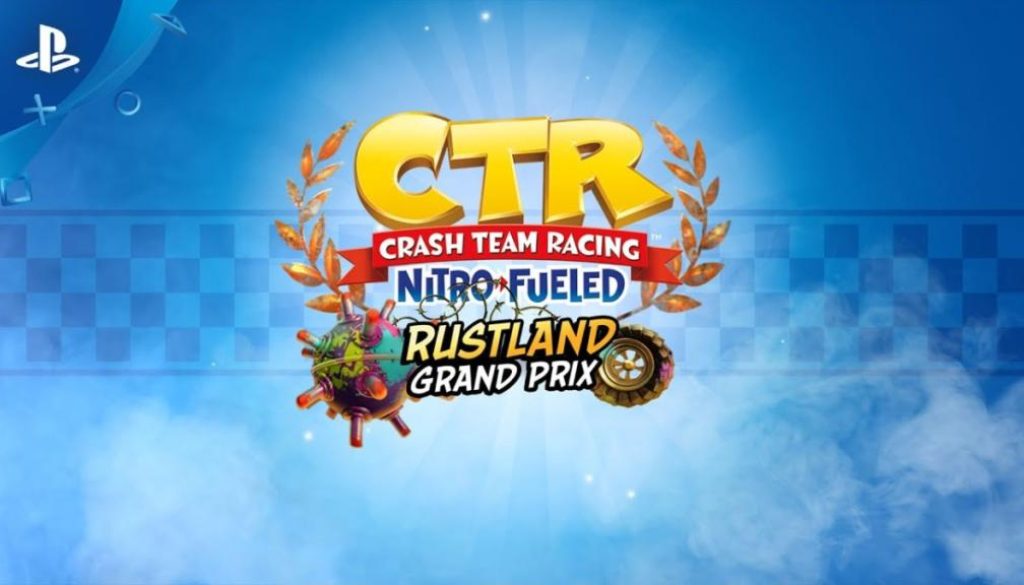 Crash Team Racing Nitro Fueled – Rustland Grand Prix Available Tomorrow