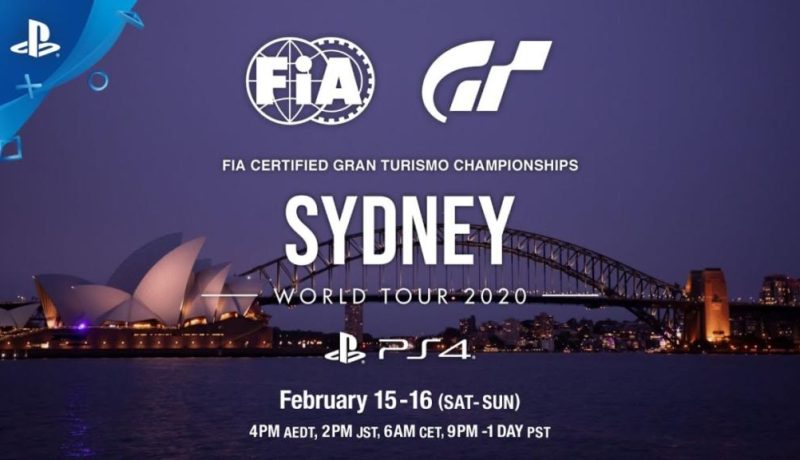 Gran Turismo Sport Announces 2020 Championships In Sydney