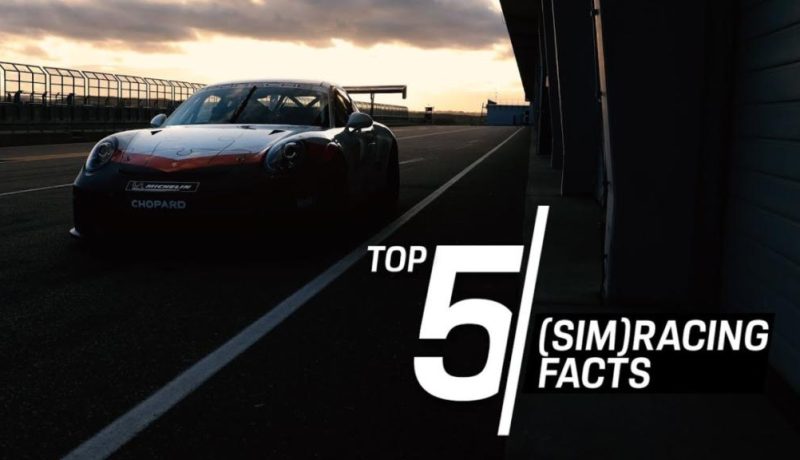 Porsche Hands Out Sim Racing Tips