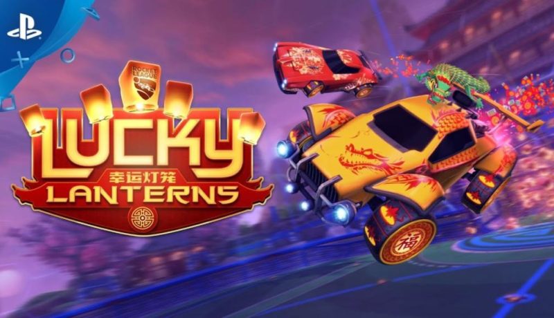 Rocket League Celebrates The Lunar New Year With Lucky Lanterns