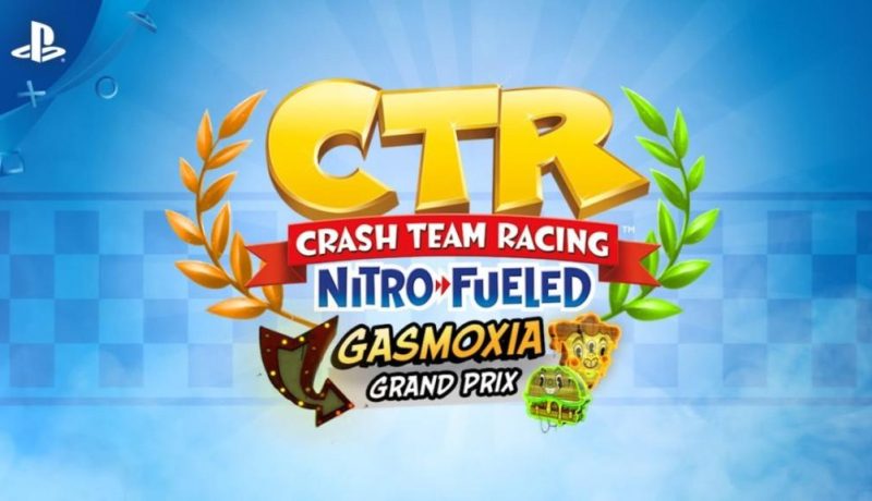 Gasmoxia Grand Prix Begins Tomorrow On Crash Team Racing Nitro-Fueled