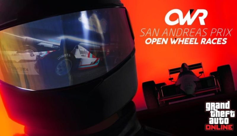 GTA Online Introduces Open Wheel Racing