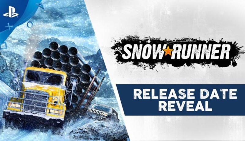 SnowRunner Launches In April 2020