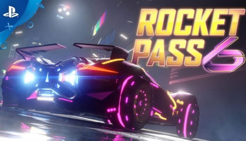 Rocket League Unveils Rocket Pass 6