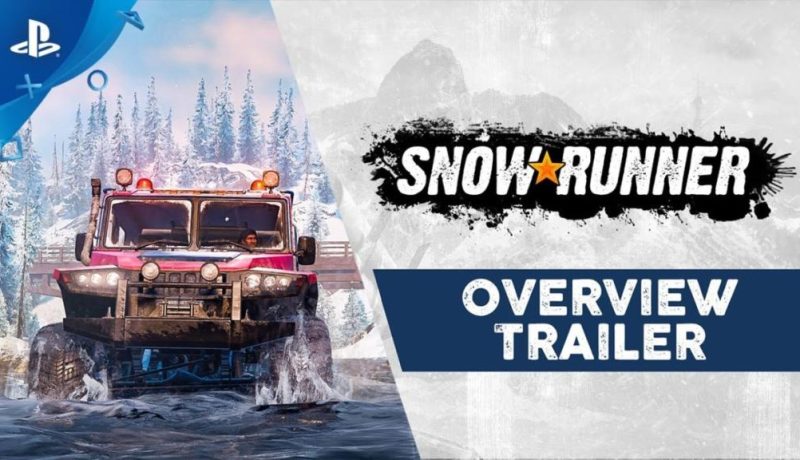 SnowRunner Overview Trailer