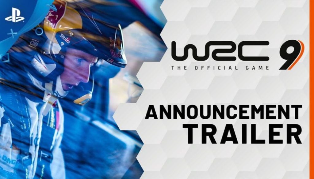 WRC 9 FIA World Rally Championship Announcement Trailer