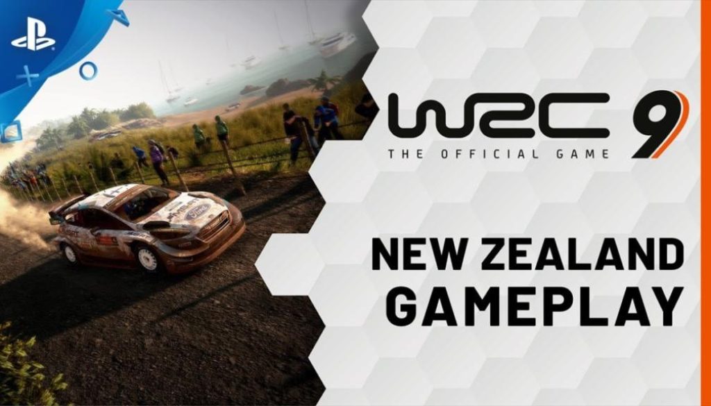 WRC 9 FiA World Rally Championship – New Zealand Gameplay Trailer