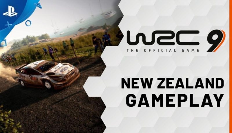 WRC 9 FiA World Rally Championship – New Zealand Gameplay Trailer