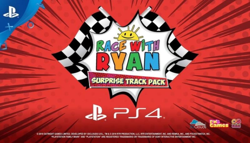 Race With Ryan Adds Surprise Pack DLC