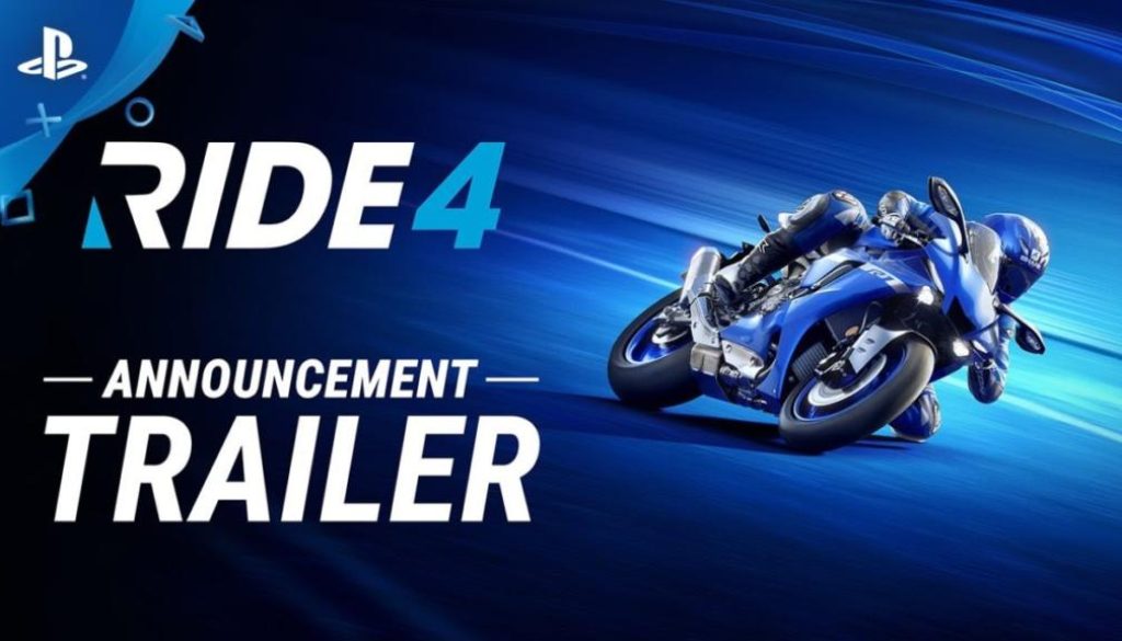Ride 4 Announcement Trailer