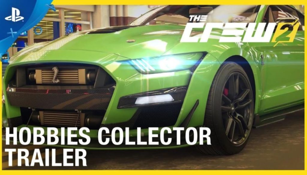 The Crew 2: Inner Drive – Hobbies Update: The Collector Trailer